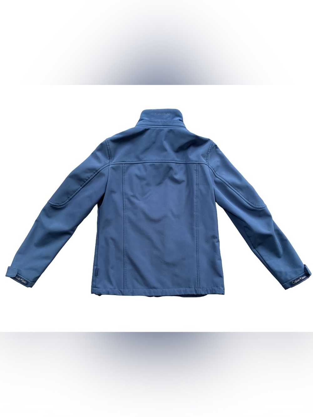 Women’s Blue Waterproof Utility Jacket Medium Weight Full Zip | Size Small